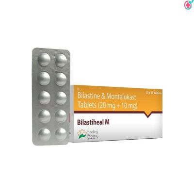 Bilastiheal M Tablet (Bilastine+Montelukast)