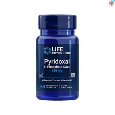 Life Extension Pyidoxal 5-Phosphate (Vitamin B6) Vegetarian Capsule