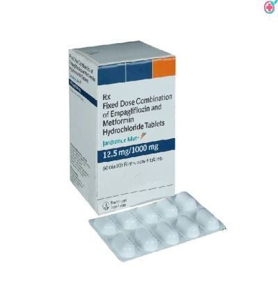 Jardiance Met Tablet (Empagliflozin 12.5mg + Metformin 1000mg)