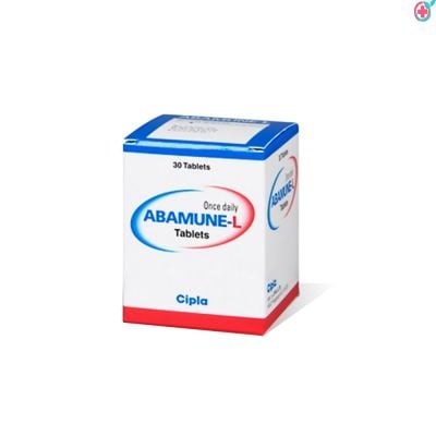 Abamune-L Tablet (Abacavir (600mg) + Lamivudine (300mg))