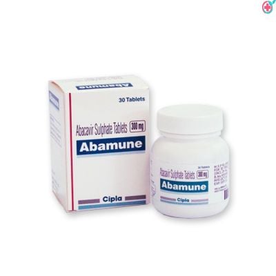 Abamune 300mg Tablet (Abacavir 300mg)