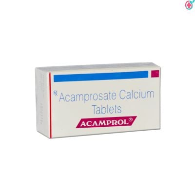 Acamprol 333mg Tablet (Acamprosate 333mg)