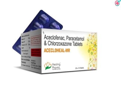 Acecloheal-MR Tablet (Aceclofenac+Paracetamol+Chlorzoxazone)