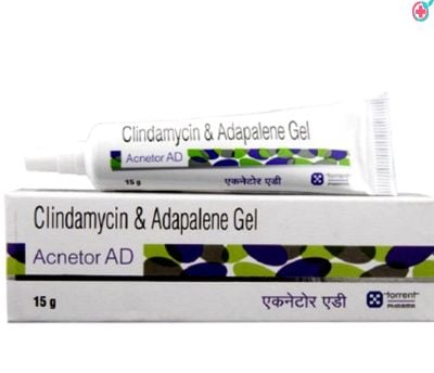 Acnetor AD Gel (Adapalene (0.1%) + Clindamycin (1%))