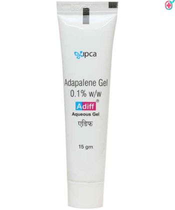 Adiff Gel (Adapalene (0.1% w/w) 15gm