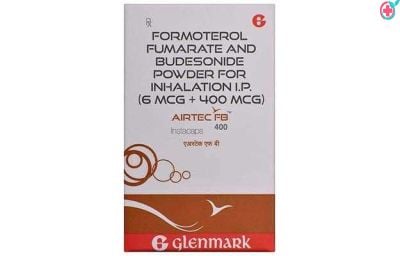 Airtec FB 400 Inhaler (Formoterol + Budesonide)