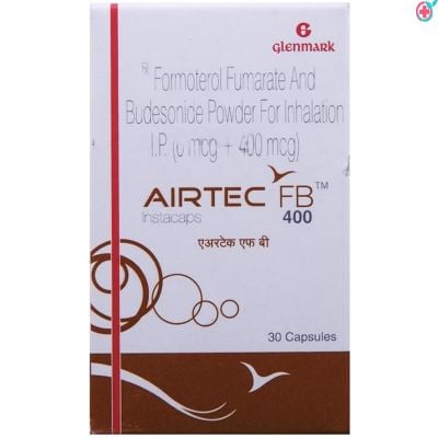 Airtec 400 FB Instacap (Formoterol + Budesonide)