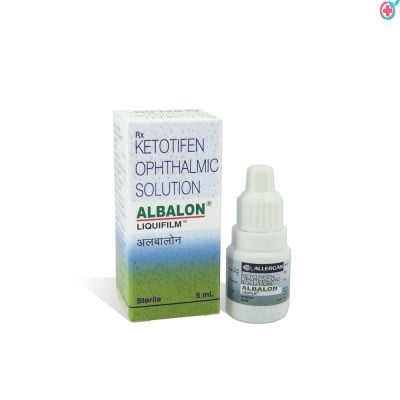 Albalon Eye drop 0.5mg (5ml)
