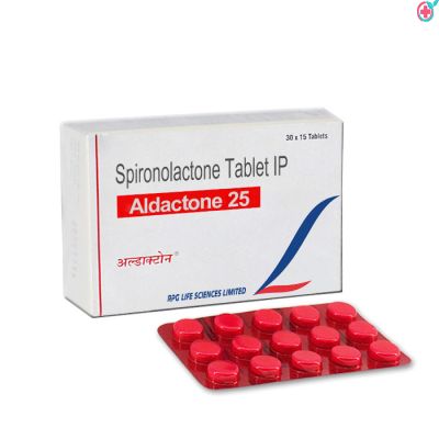 Aldactone 25mg Tablet (Spironolactone)