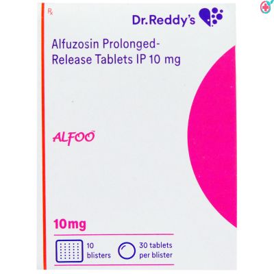 Alfoo 10 (Alfuzosin 10mg)