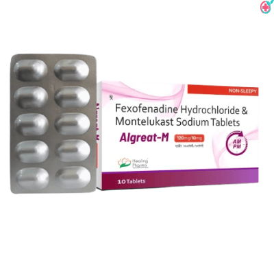 Algreat M Tablet (Montelukast And Fexofenadine)