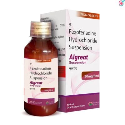 Algreat Syrup (Fexofenadine Hydrochloride)