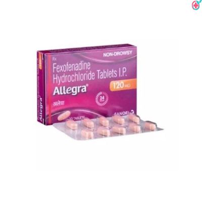 Allegra 120mg Tablet (Fexofenadine 120mg)