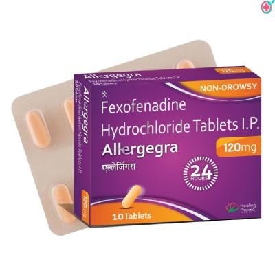 Generic Fexofenadine 120mg (Allergegra 120mg Tablet)