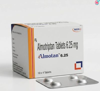 Almotan 6.25mg Tablets (Almotriptan)