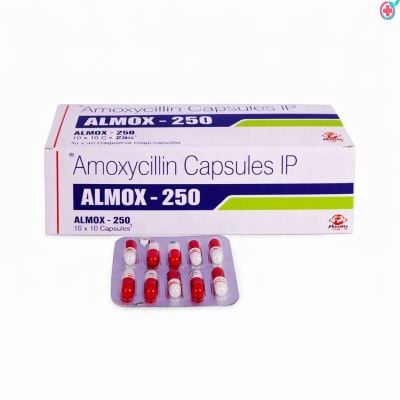 Almox Capsule (Amoxicillin) 250