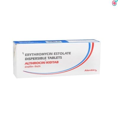 Althrocin Kid 125mg Tablet (Erythromycin 125mg)