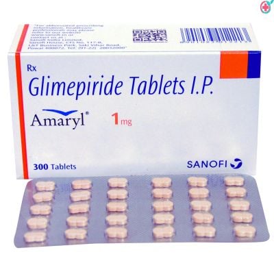 Amaryl 1 (Glimepiride 1mg)