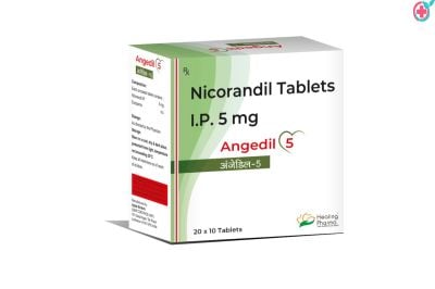 Generic Nicorandil 5mg (Angedil 5mg Tablet)