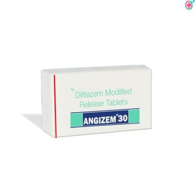 Angizem 30mg Tablet MR (Diltiazem 30mg)