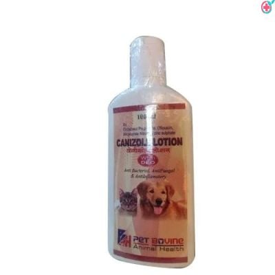 Anti-Bacterial Canizole Lotion (Miconazole Nitrate) | Conzol Alternative | Treats Fungal Skin Infections in Dogs and Cats