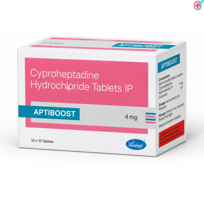 Aptiboost 4mg Tablet (Cyproheptadine)