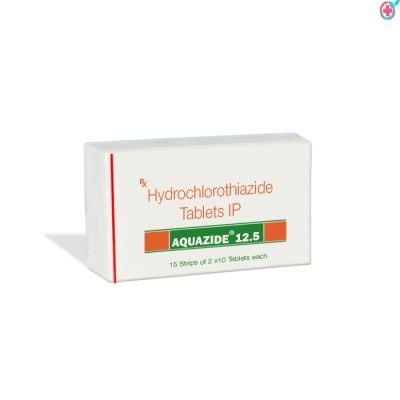 Aquazide 12.5 Tablet (Hydrochlorothiazide 12.5mg)