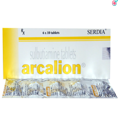 Arcalion Tablet (Sulbutiamine 200mg)