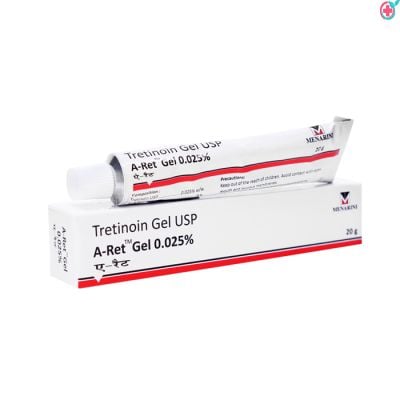 A Ret Gel 0.025 (Tretinoin 0.025%) 20g