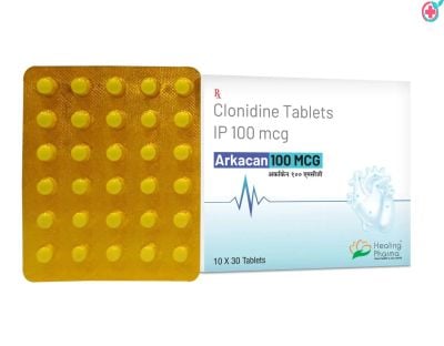 Arkacan Tablet (Clonidine)