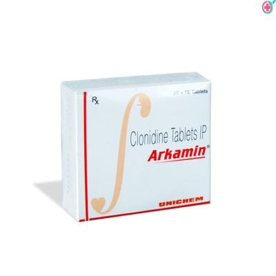 Arkamin 100 Tablet (Clonidine 100mg)