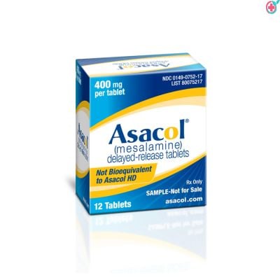 Asacol 400 mg (Mesalamine)