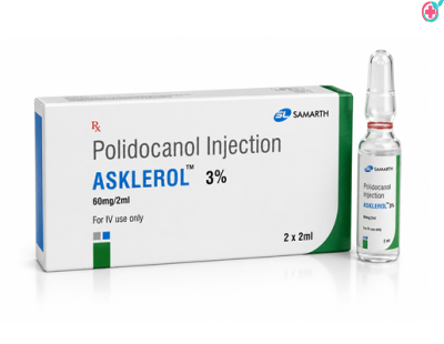 Asklerol 2ml Injection (Polidocanol 3%) 