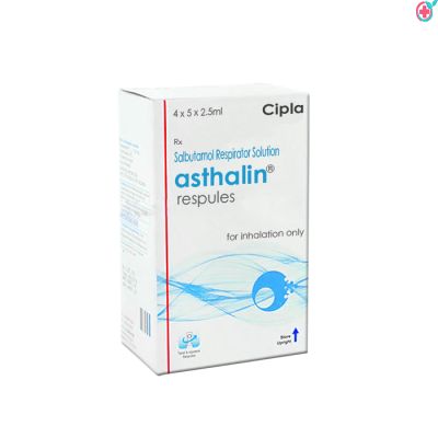 Asthalin 2.5ml Respules (Salbutamol)