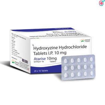 Generic Hydroxyzine 10mg (Atarise 10 mg)