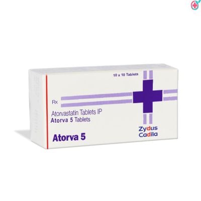 Atorva 5mg Tablet (Atorvastatin 5mg)