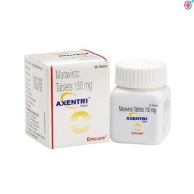 Axentri 150mg Tablet (Maraviroc 150mg)