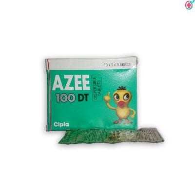 Azee 100mg Tablet DT (Azithromycin)