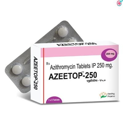 Generic Azithromycin 250mg (Azeetop 250 mg Tablet)