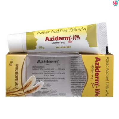 Aziderm 10% Gel (Azelaic Acid 10% w/w)