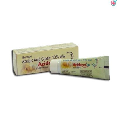 Aziderm 15gm Cream (Azelaic 10% Acid)