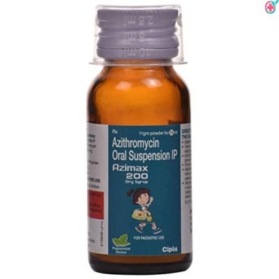 Azimax Dry Syrup 15ml (Azithromycin)