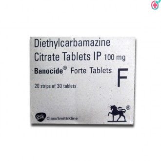 Banocide Forte Tablet (Diethylcarbamazine 100mg)