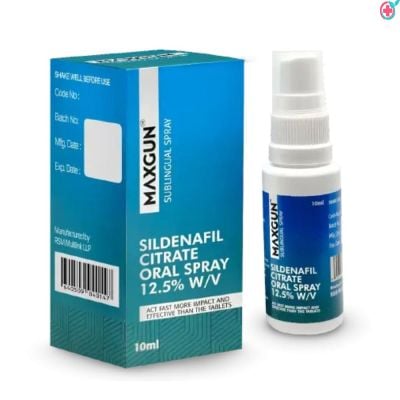 Maxgun Sublingual Spray (Sildenafil Citrate)