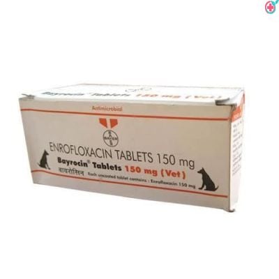 Antimicrobial Bayrocin Tablet (Enrofloxacin)