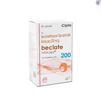Beclate Rotacaps 200 (Beclometasone 200mcg)