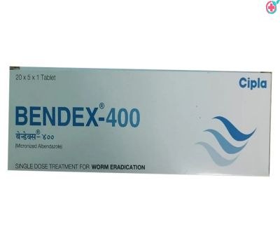 Bendex 400mg Tablets (Albendazole 400mg)