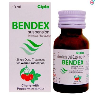 Bendex Suspension (Albendazole (200mg)) 10ml