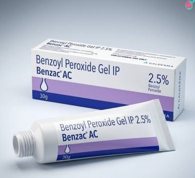 Benzac AC 2.5% Gel (Benzoyl Peroxide 2.5%)