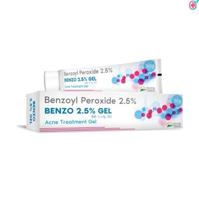 Benzo Gel (Benzoyl Peroxide 2.5%)